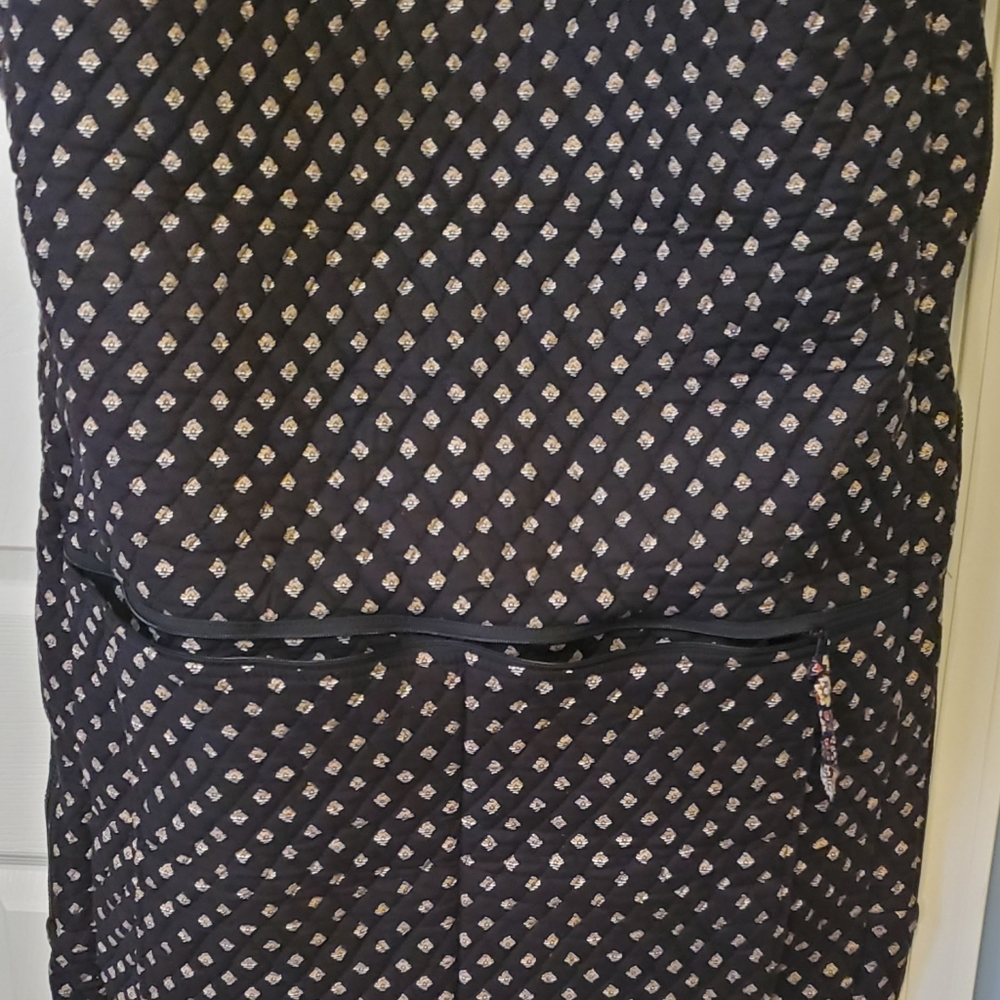 Vera Bradley Garment Classic Black Gem